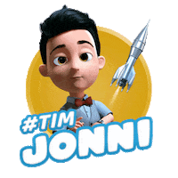 visinemapictures animation cool science support Sticker