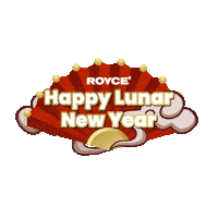 New Year Tradition Sticker by ROYCE' Chocolate USA