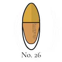 The Foundation Beauty Sticker by Lisa Eldridge