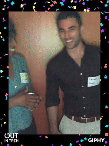 outintech GIF by Out in Tech x GIPHY | Spring Social @ Hotel Americano