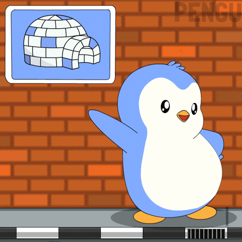 See Me GIF by Pudgy Penguins