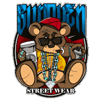 Teddy Taipan Sticker by Gunoven