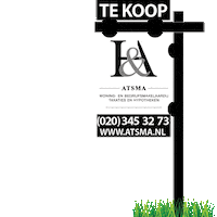 For Sale Makelaar Sticker by Atsma Makelaardij