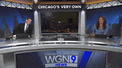 Awkward Tension GIF by WGN Morning News