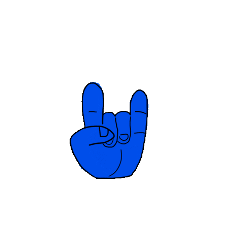 KrisDibujos giphyupload music festival rock Sticker