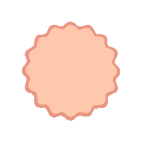 Flower Circle Sticker