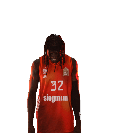 Flexing Lets Go Sticker by FC Bayern Basketball