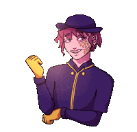 Thomas Sanders Wink Sticker