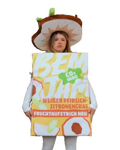 BEMJAM giphyupload food friends giphystrobetesting Sticker