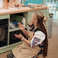 Feeling Myself Dancing GIF by The Great British Bake Off