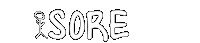 Sore Sticker by JoelFreemanFitness