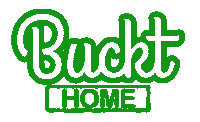 Buckt buckt buckthome buckt home Sticker