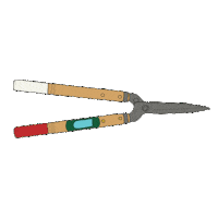 Snips Okatsune Flower Snip Shears Florist Pruning Gardening Gardening Sticker by GTM Professional