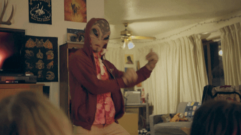 Music Video Party GIF by Epitaph Records