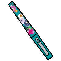Back To School Flowers Sticker by Schoolgirl Style