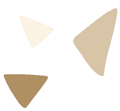 Confetti Triangle Sticker