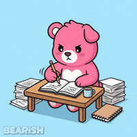 Angry Coffee GIF by BEARISH