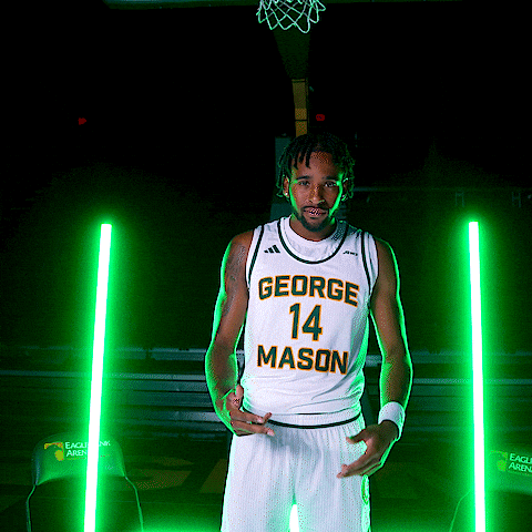 George Mason Gmu GIF by George Mason Basketball
