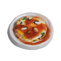 Hungry Taiwan Sticker