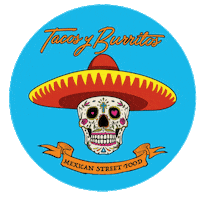 Tacosyburritos tacos taco streetfood mexicanfood Sticker