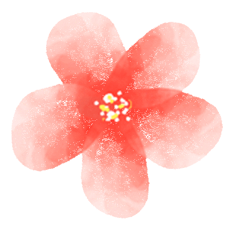 Wendy_design giphyupload flower 花 une fleur Sticker