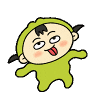 개구리 Sticker by neulsik