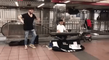Incredible Piano and Dance Collaboration Entertains New Yorkers