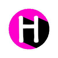 Pink Abc Sticker