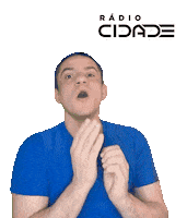 Radio Clap Sticker by Rádio Cidade