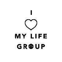 life group Sticker by rocksprings