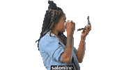 Beauty Make Sticker by Salon Line