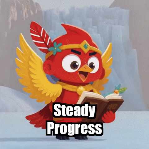 Cardinal Virtue Character GIF by The Cardinal Virtue