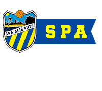 flag spa Sticker by SPALICANTE