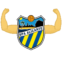 Muscle Spateam Sticker by SPALICANTE