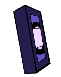 Video 90S Sticker