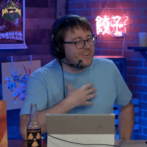 Dungeons And Dragons Reaction GIF by Hyper RPG