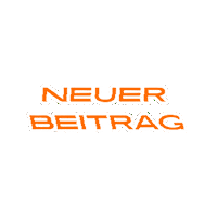 New Post Neu Sticker by Bodensee Consulting e.V.