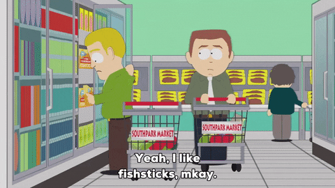 speaking frozen food GIF by South Park 