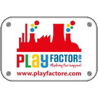 Logo Sticker by Play Factore