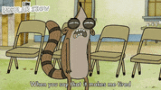 Regular Show Mordecai GIF by Cartoon Network
