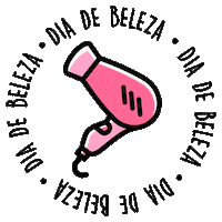 nazcacosmeticos spa beleza visual cabelo Sticker