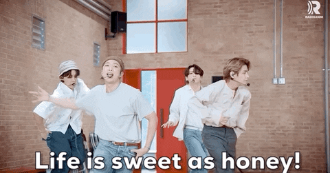 J-Hope V GIF by Audacy