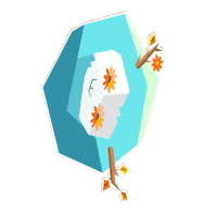 vikokito game ball bounce turn Sticker