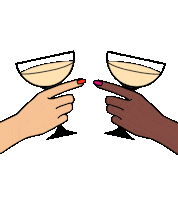 Sparkling Wine Sticker by Mezzacorona Wine