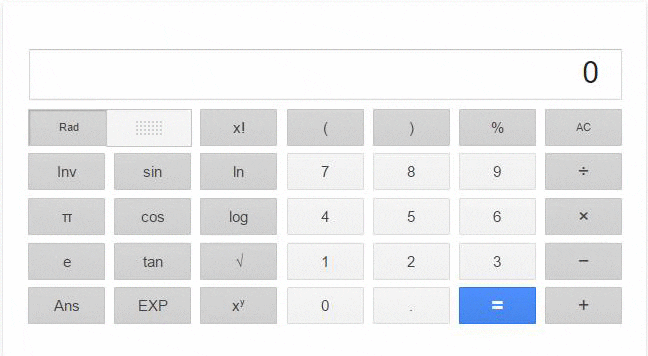google calculator GIF
