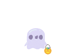 Trick Or Treat Halloween Sticker