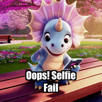 Technology Selfie GIF by Divineasaur
