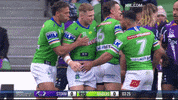 Nrl Green Machine GIF by Canberra Raiders