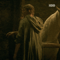 A Knight Of The Seven Kingdoms Surprise GIF by Game of Thrones