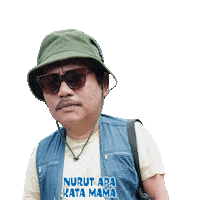 Fashion Tampan Sticker by VIRA BCA
